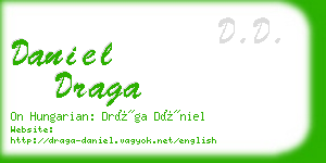 daniel draga business card